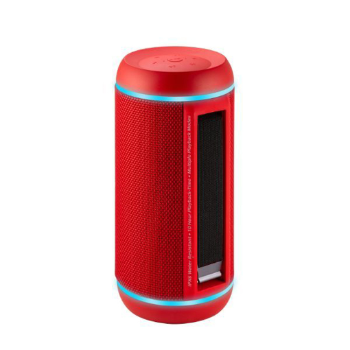 Picture of Promate 30W TWS Speaker with LED Light Show Blue - Red