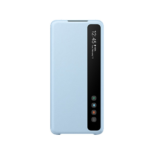 Picture of Samsung Clear View Cover For S20+ - Blue
