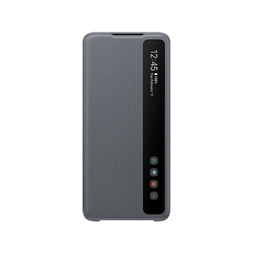 Picture of Samsung Clear View Cover For S20 Ultra - Grey