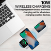 Picture of Promate Charging Dock Lightning 18W PD 10W Wireless Charger for AirPods & SmartPhones Apple Watch Charger - Gold