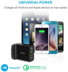 Picture of Anker PowerPort+ Wall Charger With 1 Port QC3.0 With - UK - Black