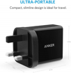 Picture of Anker PowerPort+ Wall Charger With 1 Port QC3.0 With - UK - Black