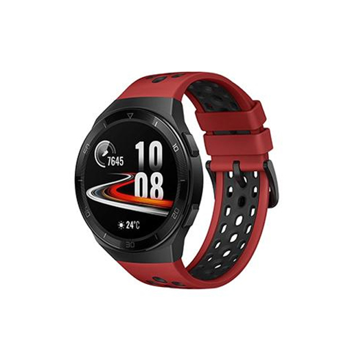 Picture of Huawei Watch GT2 e, 46mm, Stainless Steel - Lava Red