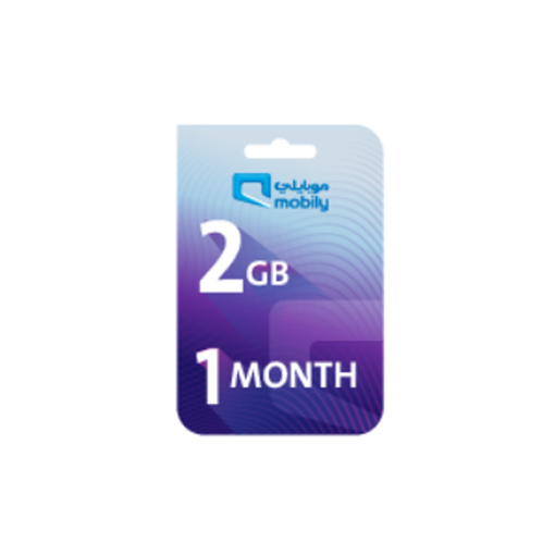 Picture of Mobily Data recharge 2 GB - 1 Month