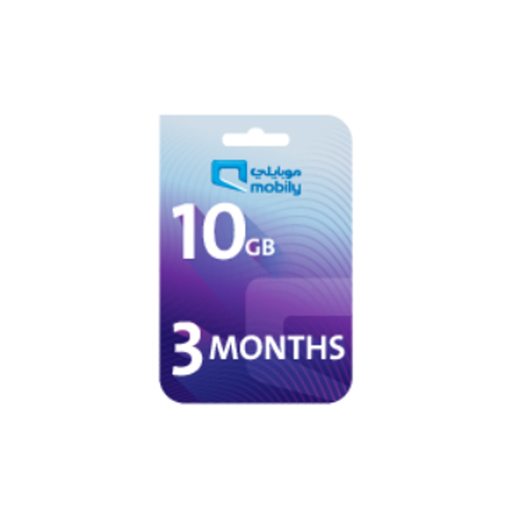 Picture of Mobily Data recharge 10 GB - 3 Months