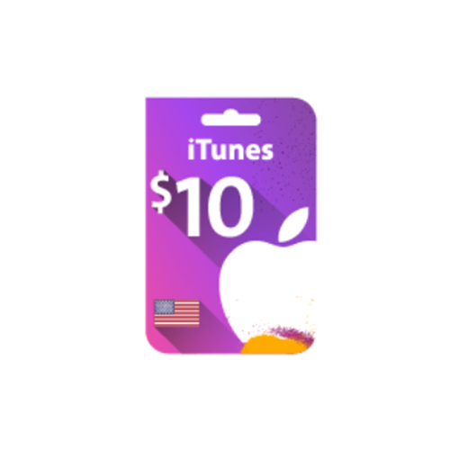 Picture of iTunes Gift Card $10 (US Store)