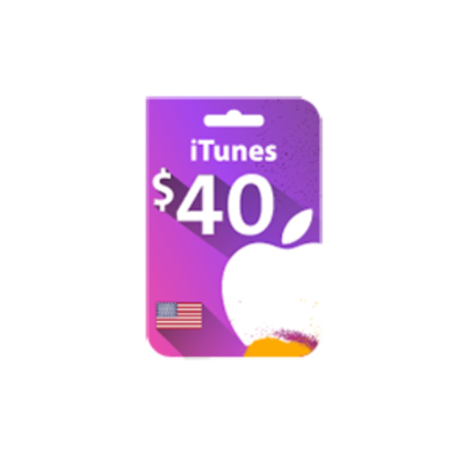 Picture of iTunes Gift Card $40 (US Store)