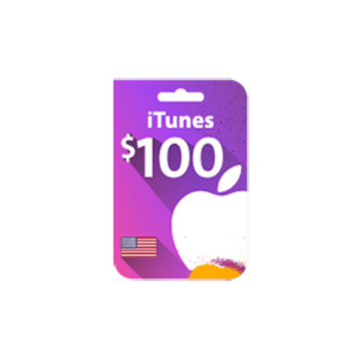 Picture of iTunes Gift Card $100 (US Store)