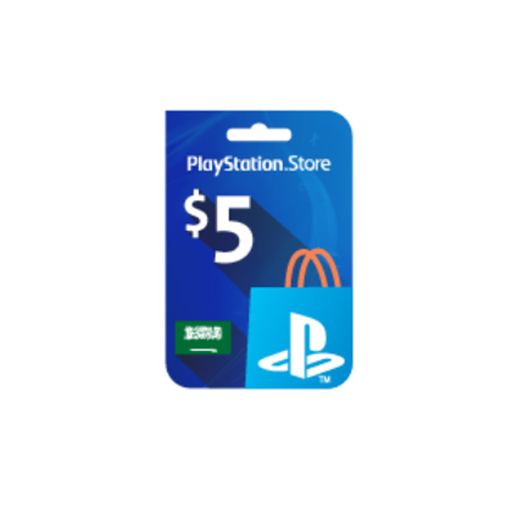 Picture of PlayStation Network - $5 PSN Card (Saudi Store)