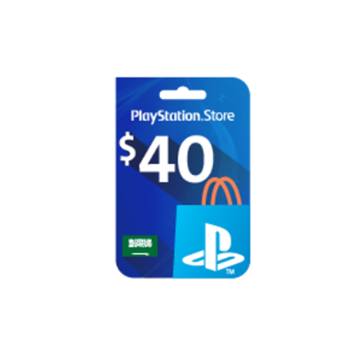 Picture of PlayStation Network - $40 PSN Card (Saudi Store)