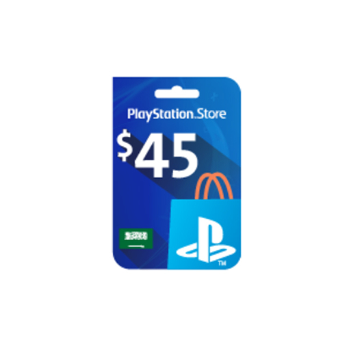 Picture of PlayStation Network - $45 PSN Card (Saudi Store)