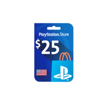 Picture of PlayStation Network - $25 PSN Card (United States Store)