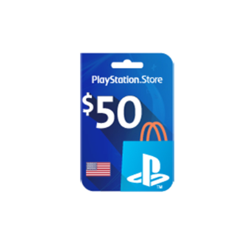 Picture of PlayStation Network - $50 PSN Card (United States Store)