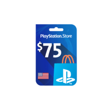 Picture of PlayStation Network - $75 PSN Card (United States Store)