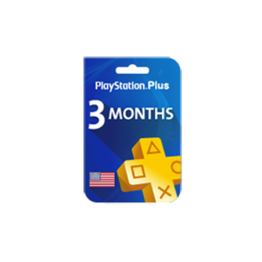 Picture of Playstation Plus - 3 Months (United States Store)