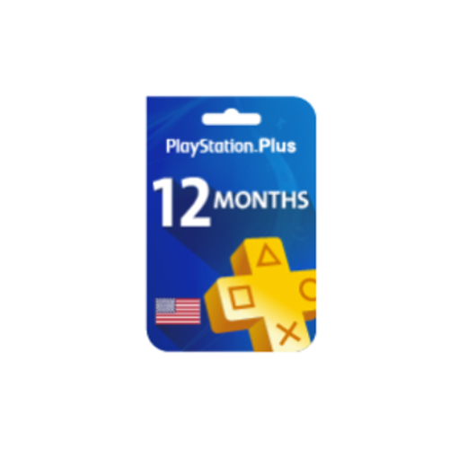 Picture of Playstation Plus 12 Months (United States Store)