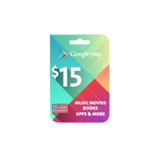 Picture of Google Play $15 (US Store)