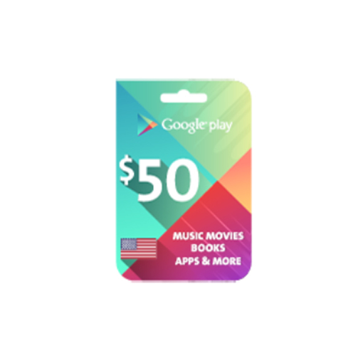 Picture of Google Play $ 50 (US Store)