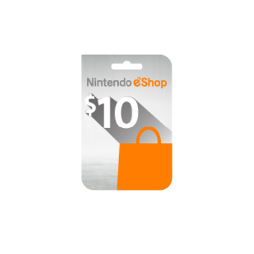 Picture of Nintendo eShop $10 Card