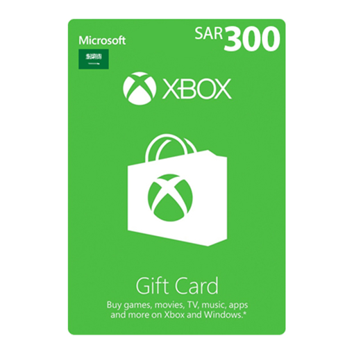 Picture of Microsoft Xbox Live - SAR 300 (Saudi Store)
