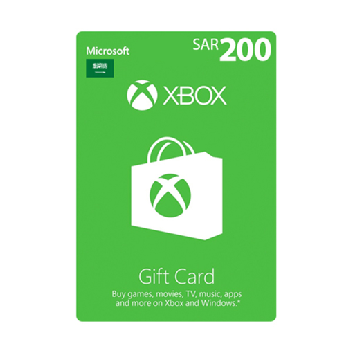 Picture of Microsoft Xbox Live - SAR 200 (Saudi Store)