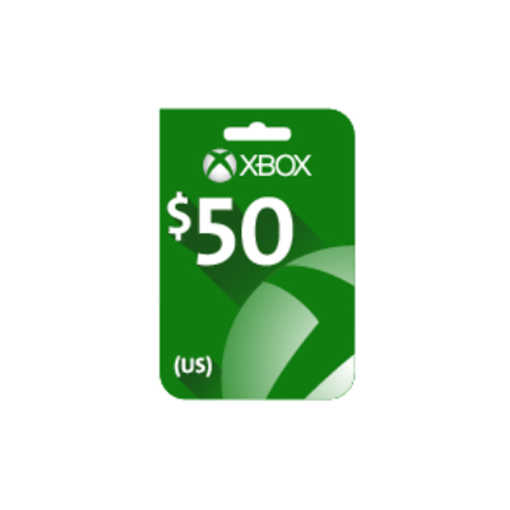 Picture of Xbox Live $50 Gift Card (US)