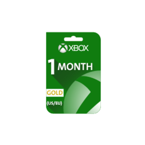 Picture of Xbox Live (US/EU) Gold 1 Month Subscription