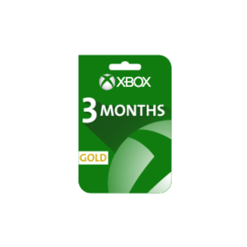 Picture of Xbox Live Gold 3 Months Subscription