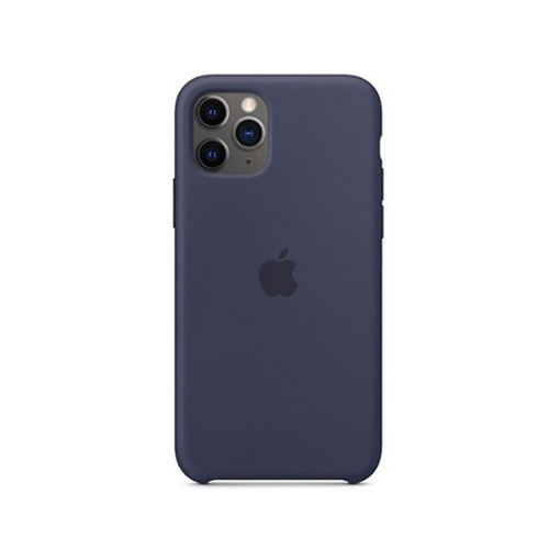 Picture of Apple iPhone 11 Pro Silicone Case - Mn Blue