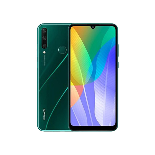Picture of Huawei Y6p Dual Sim, 4G, Ram 3GB,  64GB -  Emerald Green