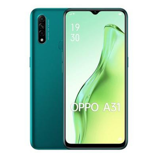 Picture of OPPO A31 Daul Sim , 4G, 64 GB , Ram 4GB - Green
