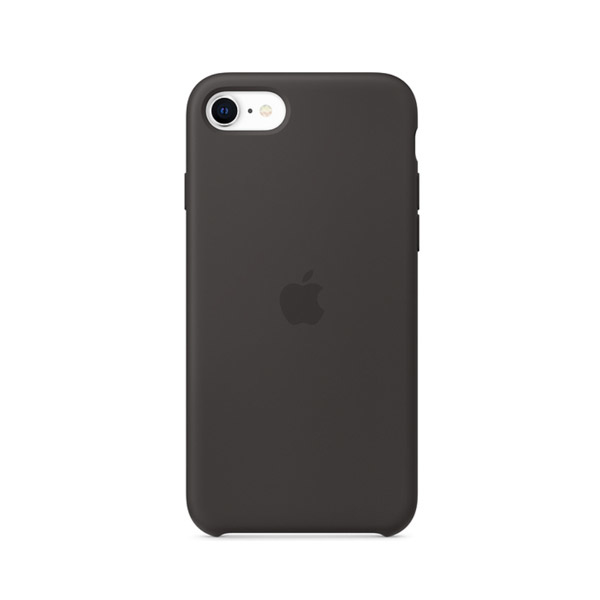 Apple iPhone SE Silicone Case Black. HADDAD الحداد