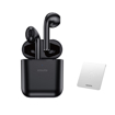 Picture of iOsuite Lite Buds Wireless Bluetooth Headset TWS with Wireless charging Case and Silicon Case - Black