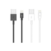 Picture of Griffin Bundle Twin Pack Essential Lighting Cables  - Black & White