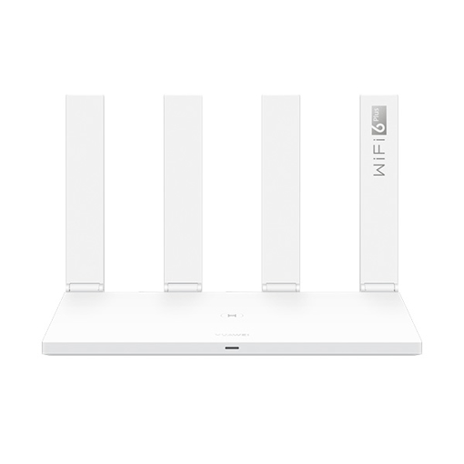 Picture of Huawei WiFi AX3 (Quad-core) WS7200-20 , Wi-Fi 6 Plus , Wireless speed is up to 3000Mbps - White - 53037751