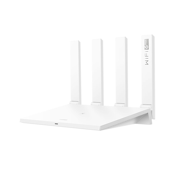 Huawei WiFi AX3 (Dualcore) WS710020 , WiFi 6 Plus , Wireless speed is up to 3000Mbps White