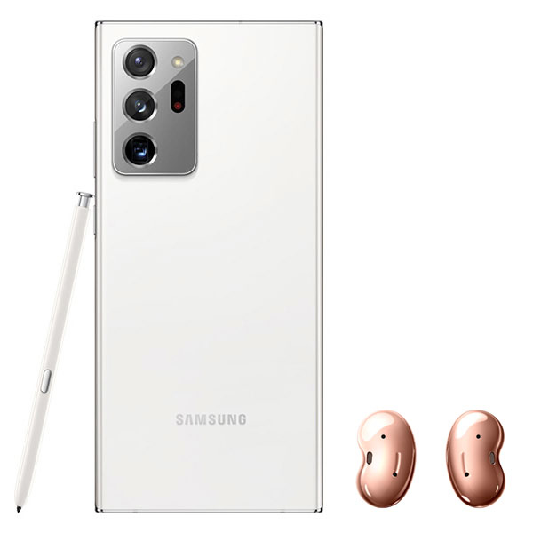 Galaxy Note 20 Ultra 5G White Exynos