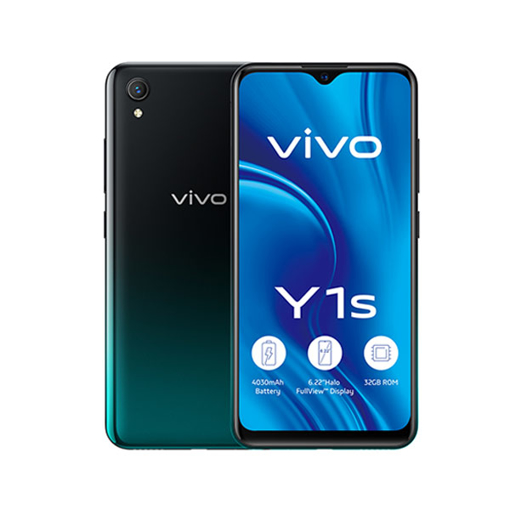 vivo Y1s, 32GB, 4G Olive Black. HADDAD الحداد