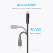Picture of Anker PowerLine+ ll Lightning Cable - 6ft - Black