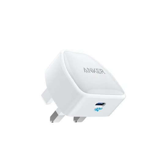 Picture of Anker PowerPort lll Nano 20W Support Fast Charge - White
