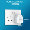 Picture of Anker PowerPort lll Nano 20W Support Fast Charge - White