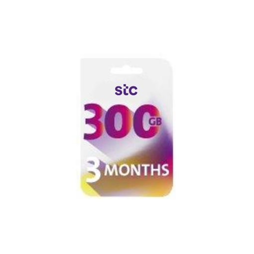 صورة STC بطاقة كويك نت -300جيجا - لمدة 3 شهر