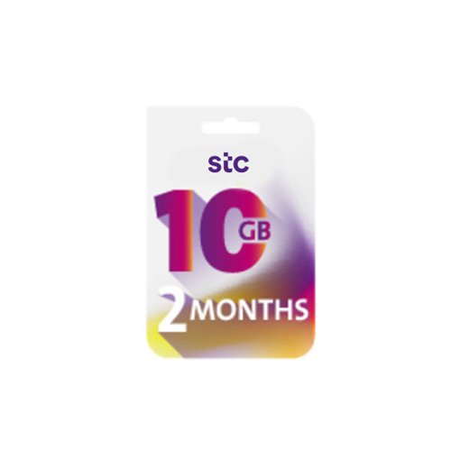 صورة STC بطاقة كويك نت -10جيجا - لمدة 2 شهر