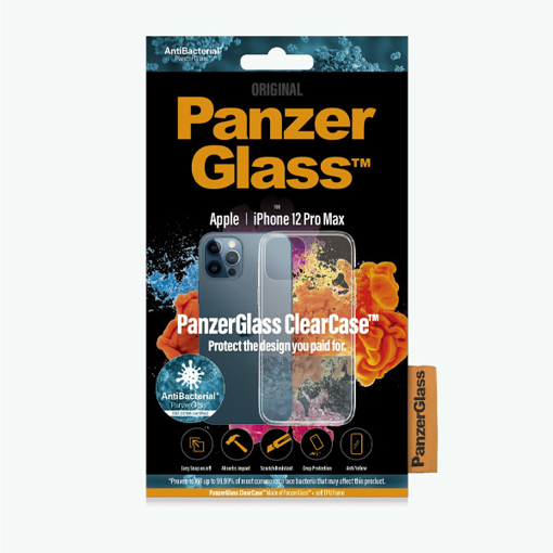 Picture of Panzer Glass Clear Case for iPhone 12 pro Max (6.7 in) 2020