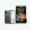 Picture of Panzer Glass Clear Case for iPhone 12/12 Pro - 6.1" 2020 With Black Frame