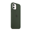 Picture of Apple iPhone 12 - 12 Pro Silicone Case with MagSafe - Cypress Green