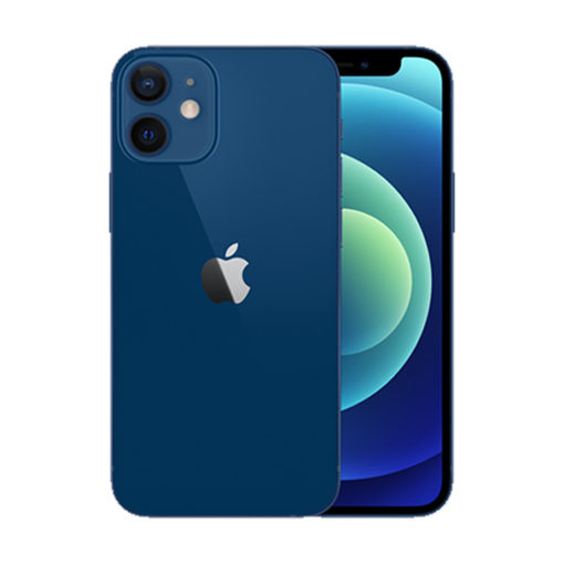 Picture of Apple iPhone 12 Mini, 64 GB - Blue