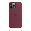 Picture of Apple iPhone 12 Pro Max Silicone Case with MagSafe - Plum
