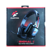 Picture of Flashfire Signal Headpfone HDM 1000, Surround Gaming Headset Wired, Omnidirectional Microphone - Black