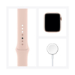 Picture of Apple Watch Series 6 40 GPS + Cellular, Gold Aluminum Case/Pink Sand Sport Band